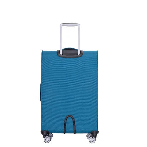 Eagle Dignity Two Tone Light Weight Expandable Suitcase - 25 Inch Medium Size