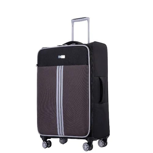 Eagle Dignity Two Tone Light Weight Expandable Suitcase - 25 Inch Medium Size