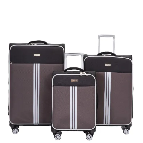 Eagle Dignity Two Tone Light Weight Expandable Suitcase - 25 Inch Medium Size