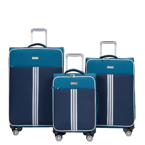 Eagle Dignity Two Tone Light Weight Expandable Suitcase - 25 Inch Medium Size