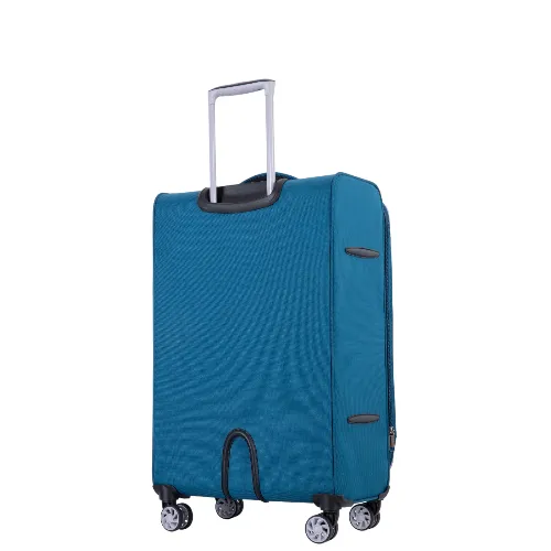 Eagle Dignity Two Tone Light Weight Expandable Suitcase - 25 Inch Medium Size