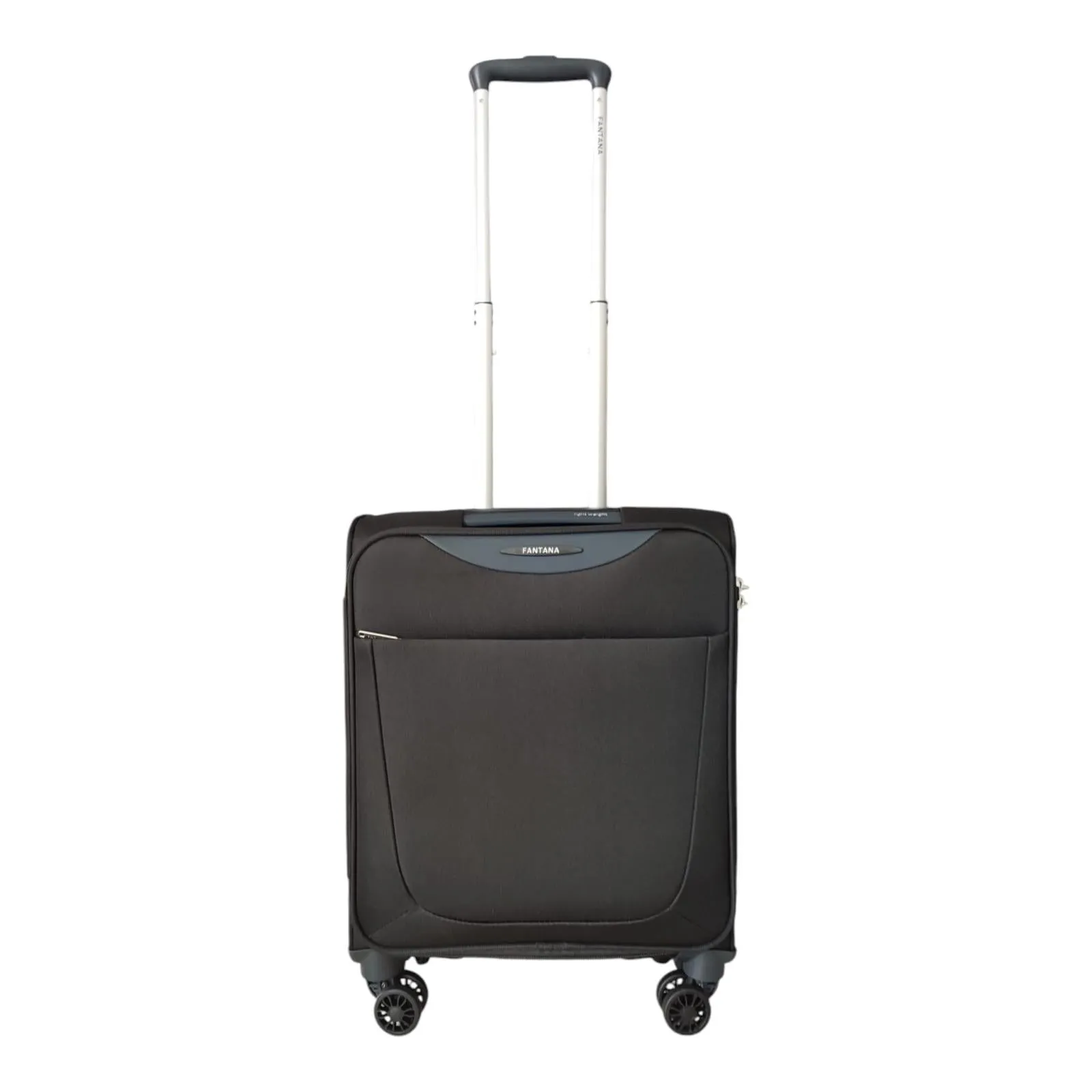 Eagle Lightweight Two-Tone Expandable Suitcase - 24 Inch Medium