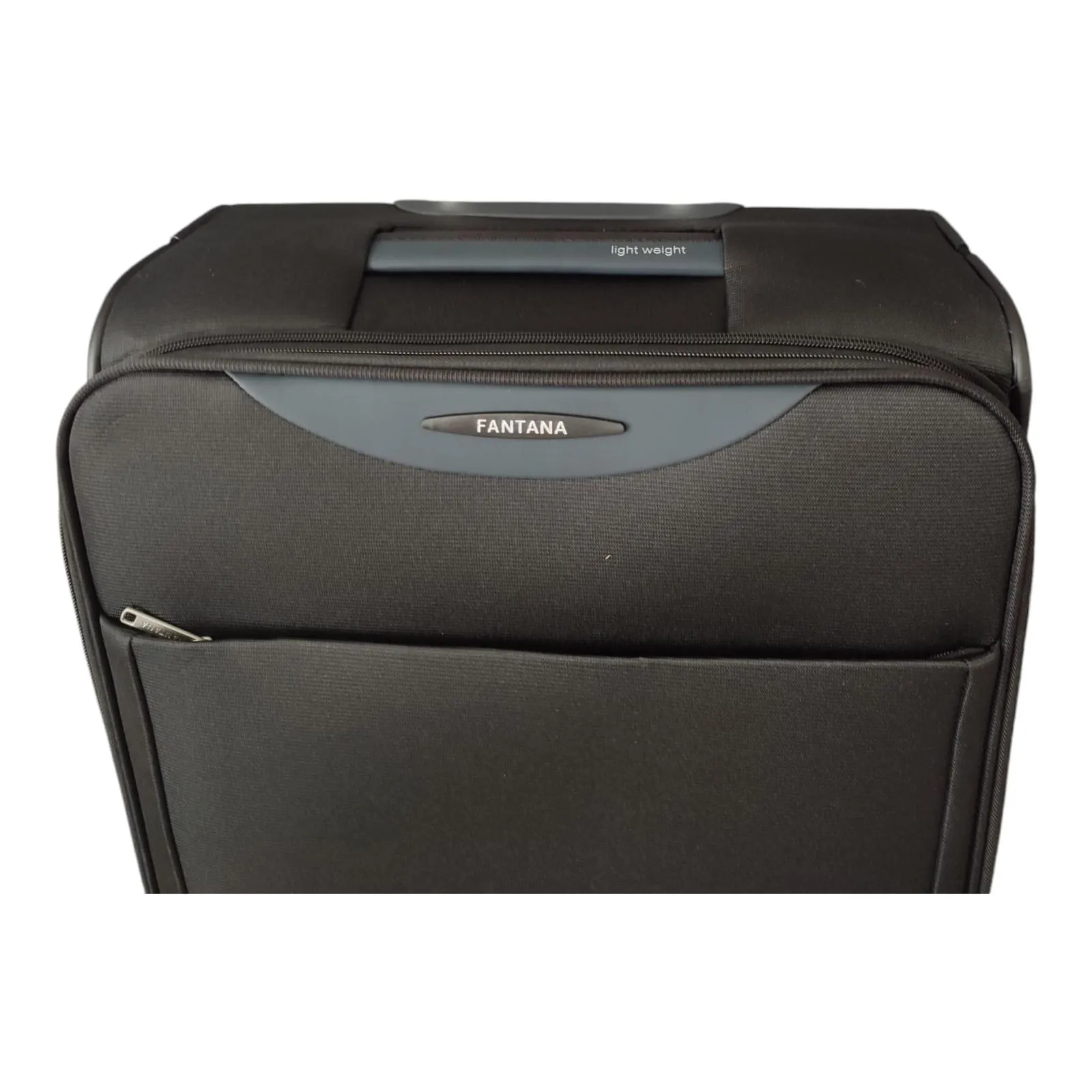 Eagle Lightweight Two-Tone Expandable Suitcase - 24 Inch Medium