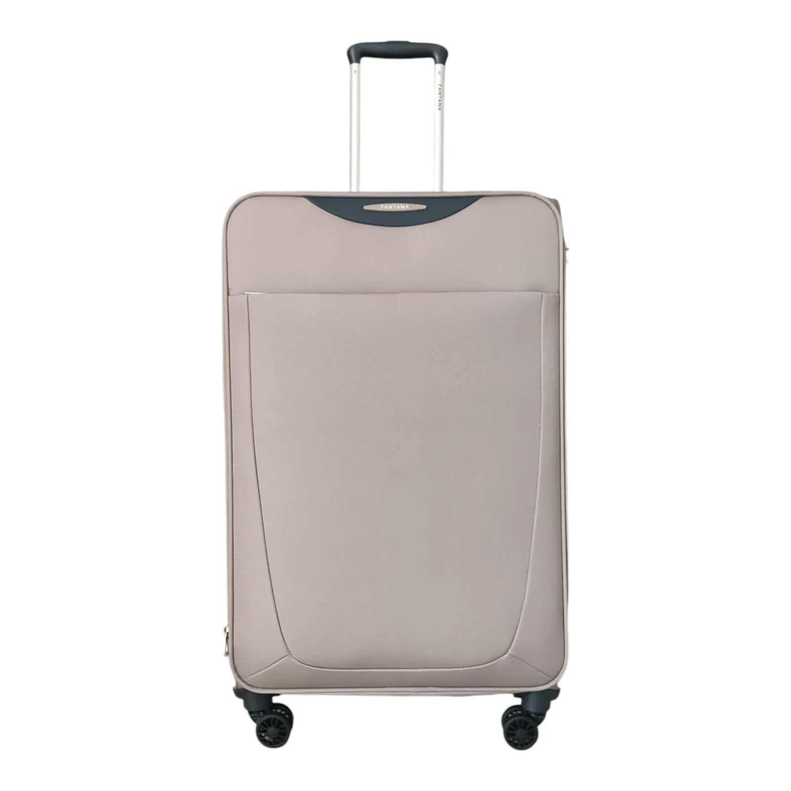 Eagle Lightweight Two-Tone Expandable Suitcase - 24 Inch Medium