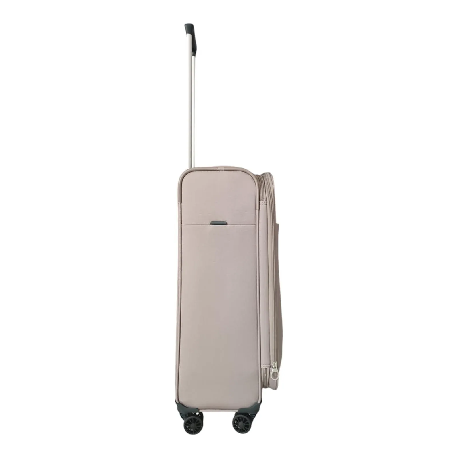 Eagle Lightweight Two-Tone Expandable Suitcase - 24 Inch Medium