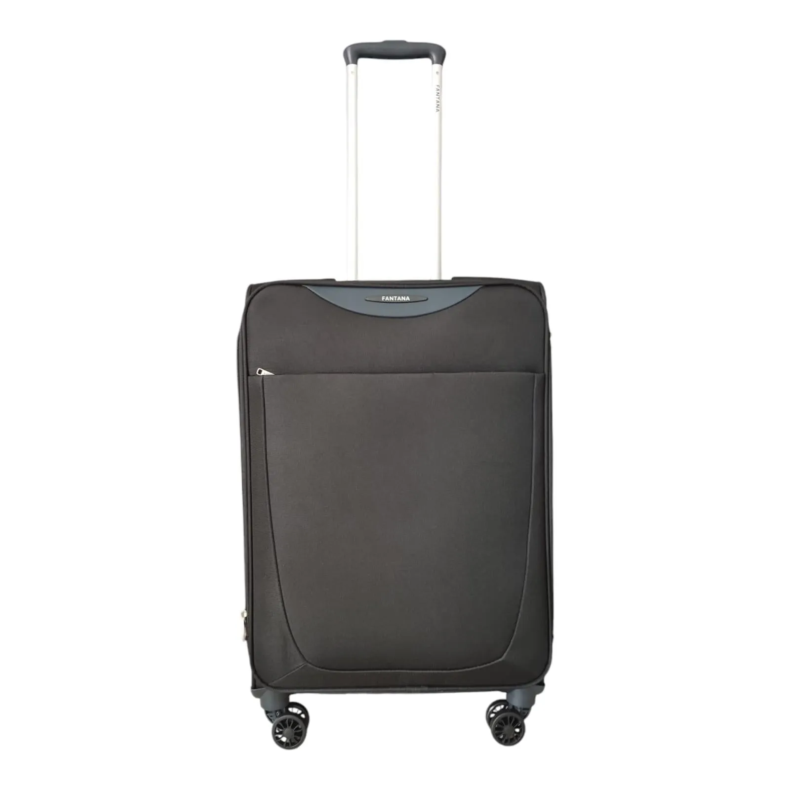 Eagle Lightweight Two-Tone Expandable Suitcase - 24 Inch Medium