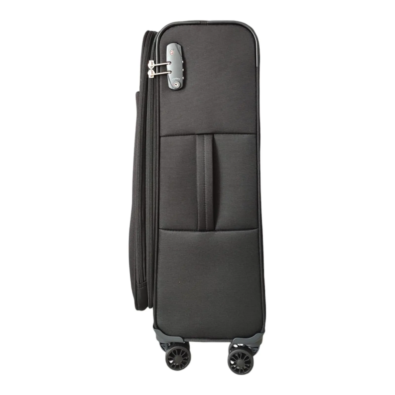 Eagle Lightweight Two-Tone Expandable Suitcase - 24 Inch Medium