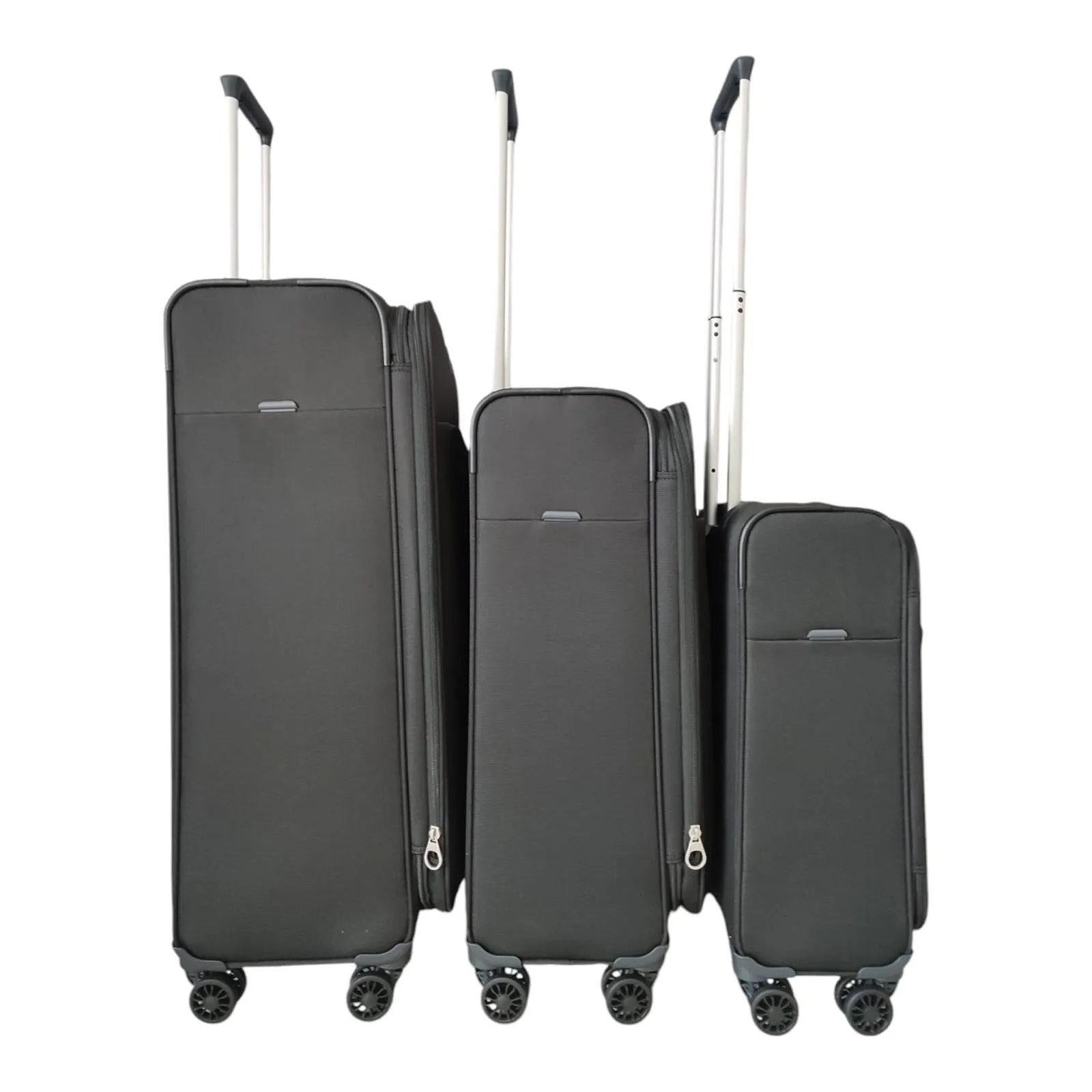 Eagle Lightweight Two-Tone Expandable Suitcase - 24 Inch Medium