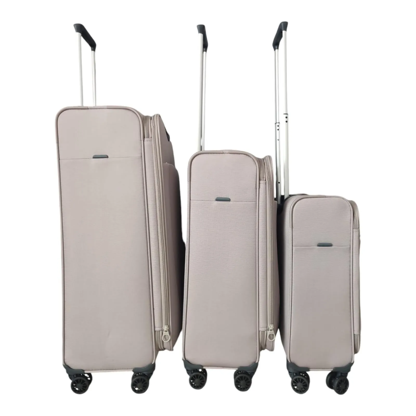 Eagle Lightweight Two-Tone Expandable Suitcase - 24 Inch Medium