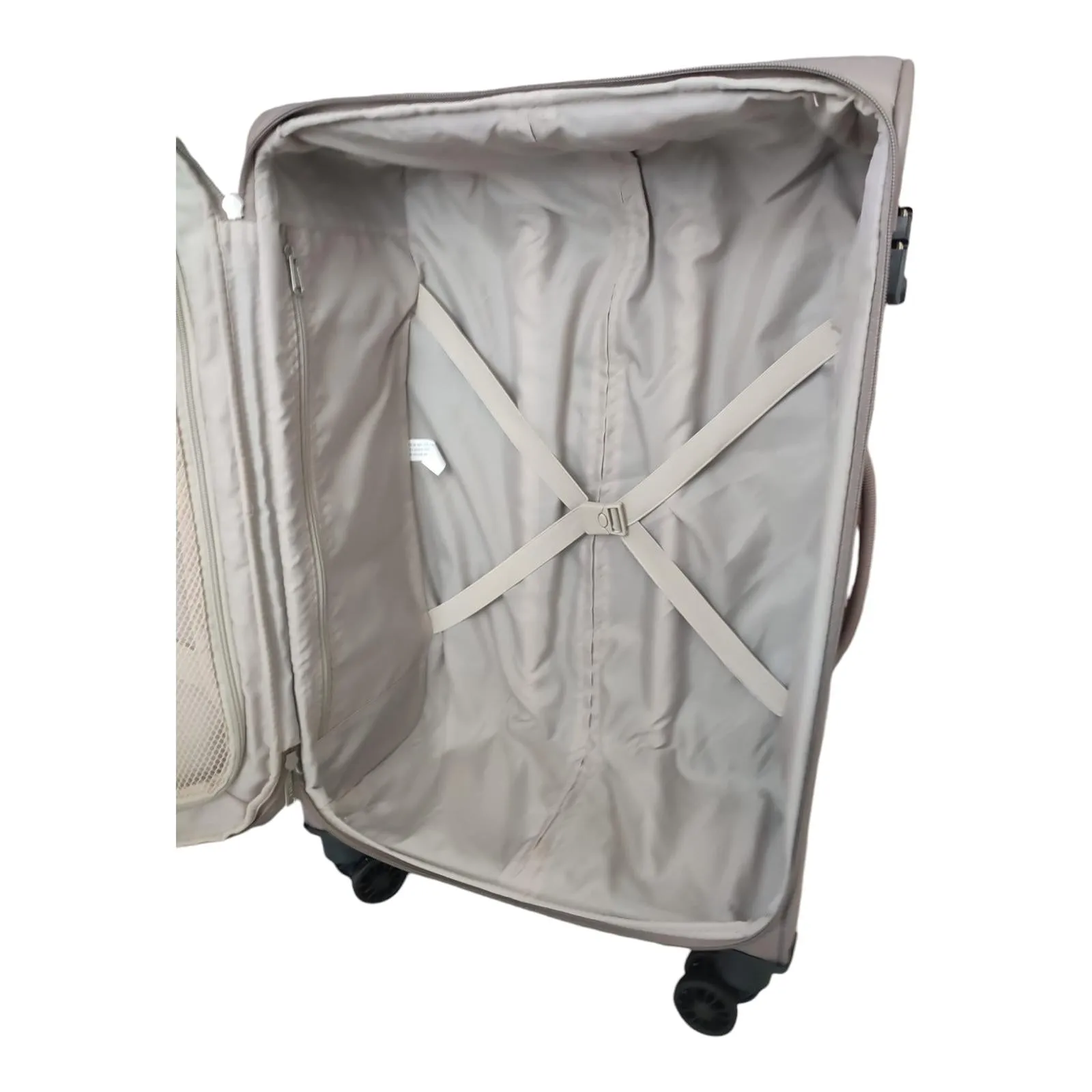 Eagle Lightweight Two-Tone Expandable Suitcase - 24 Inch Medium