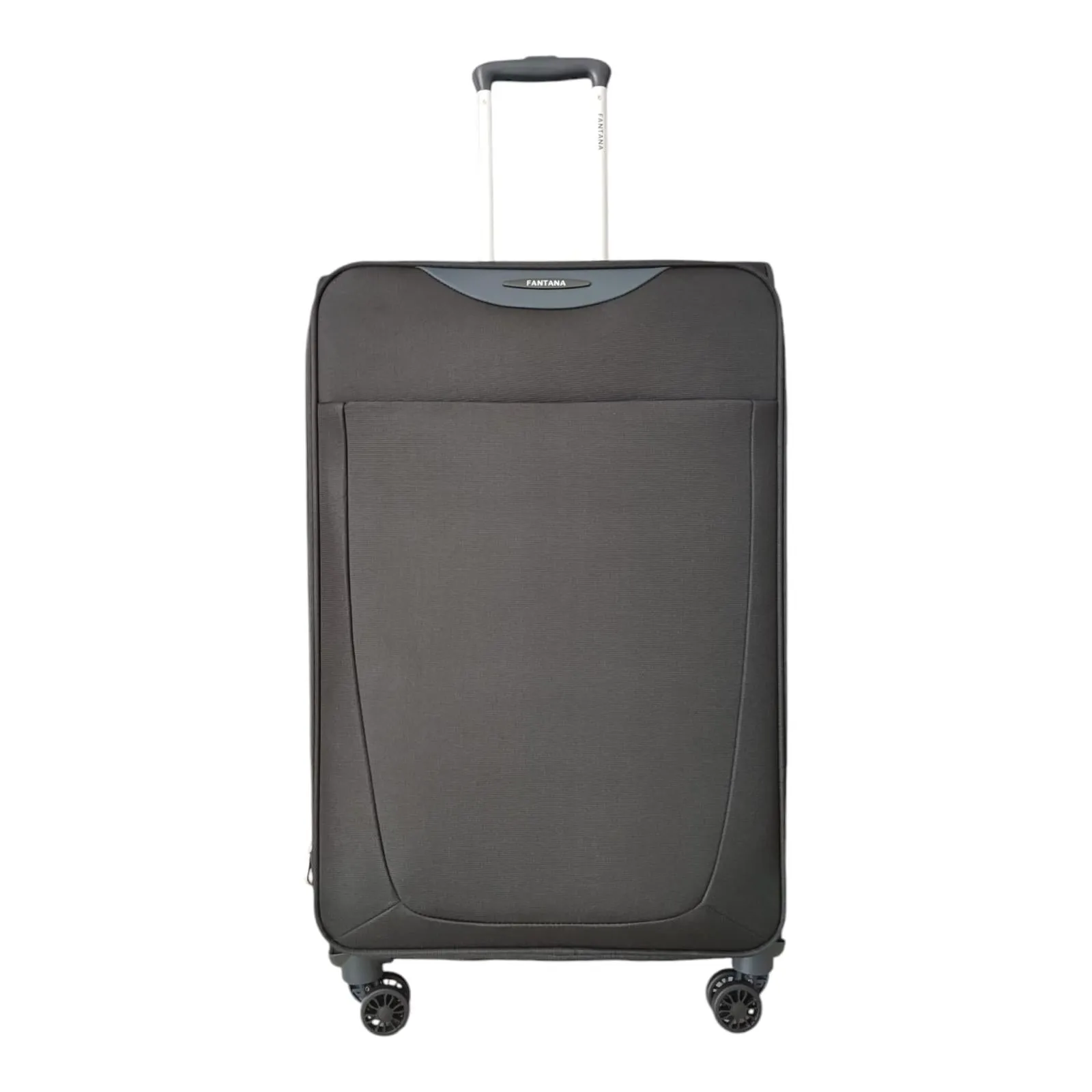 Eagle Lightweight Two-Tone Expandable Suitcase - 24 Inch Medium