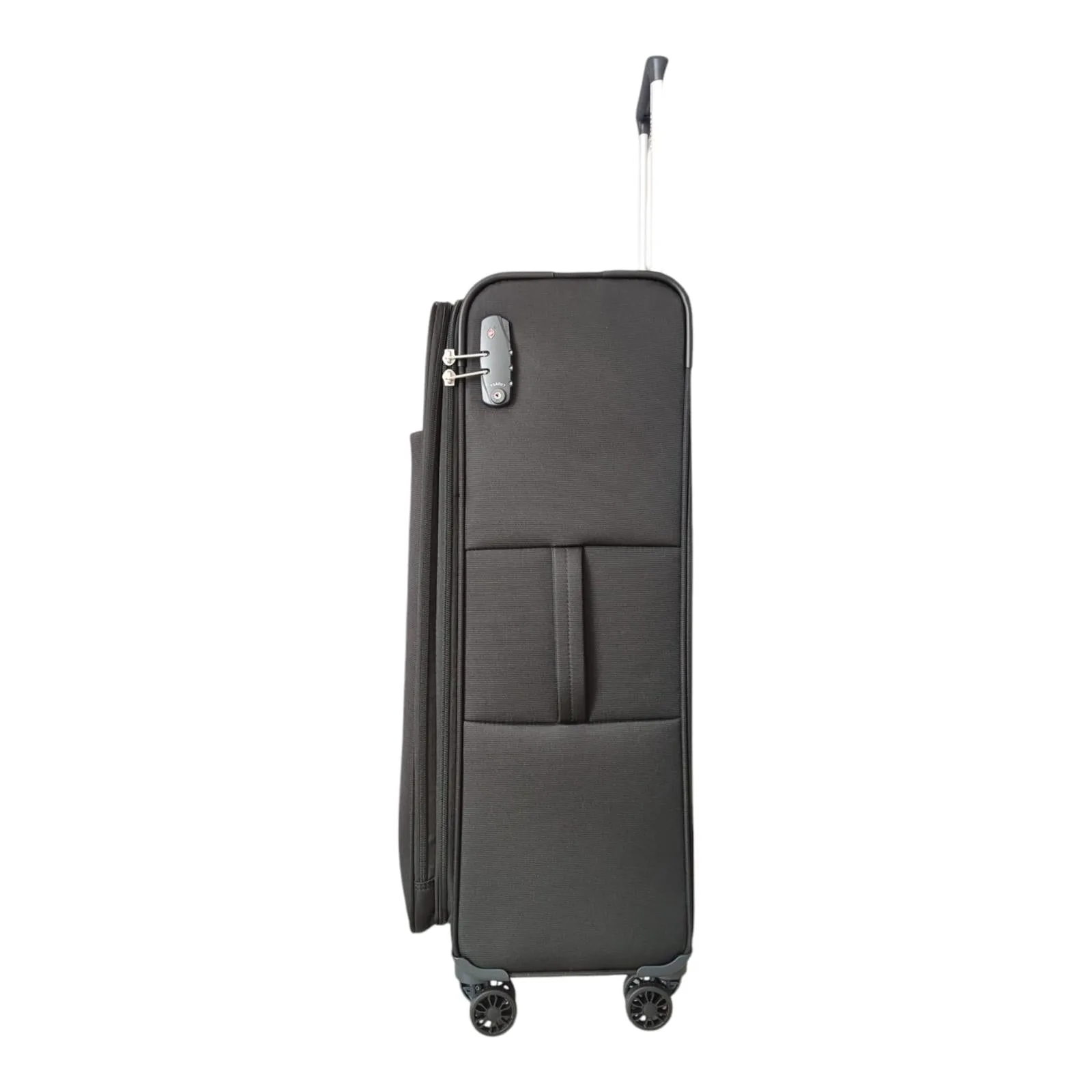 Eagle Lightweight Two-Tone Expandable Suitcase - 24 Inch Medium