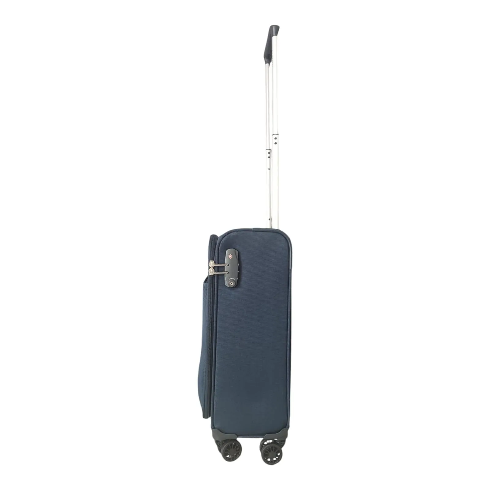 Eagle Lightweight Two-Tone Expandable Suitcase - 24 Inch Medium