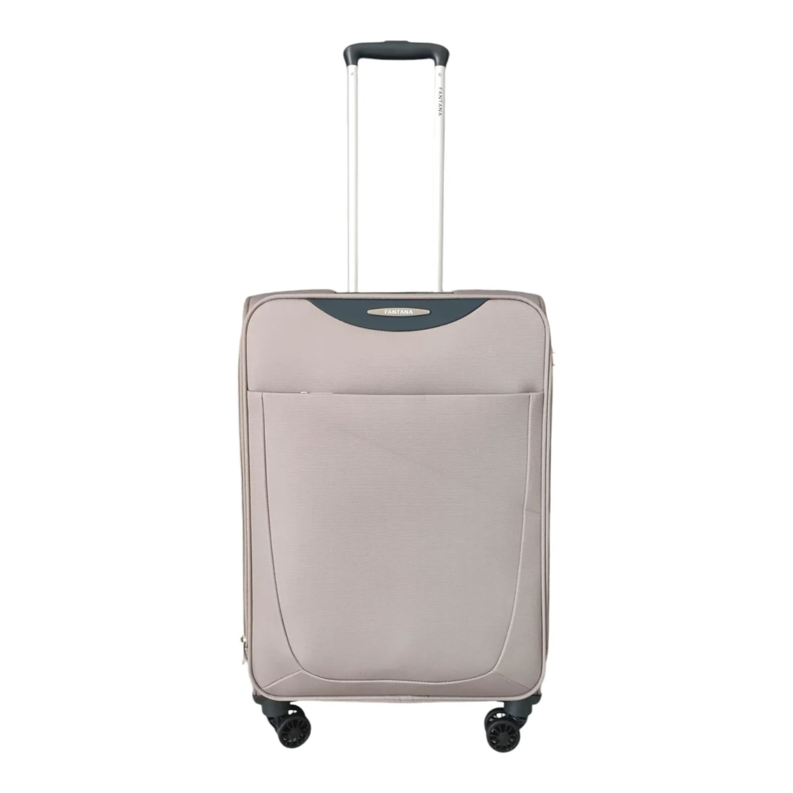 Eagle Lightweight Two-Tone Expandable Suitcase - 24 Inch Medium