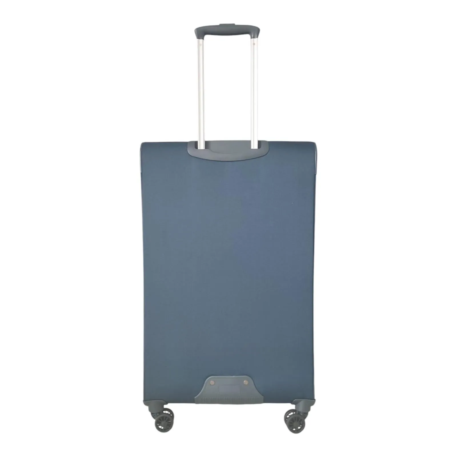 Eagle Lightweight Two-Tone Expandable Suitcase - 24 Inch Medium