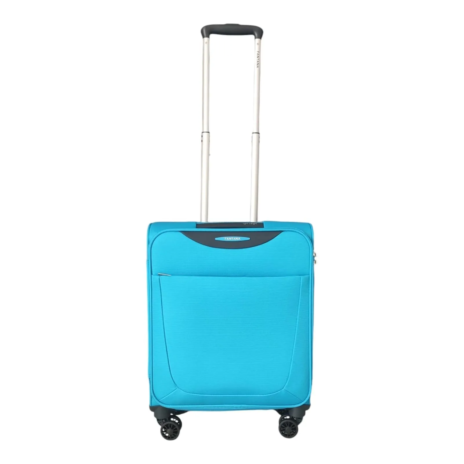 Eagle Lightweight Two-Tone Expandable Suitcase - 24 Inch Medium