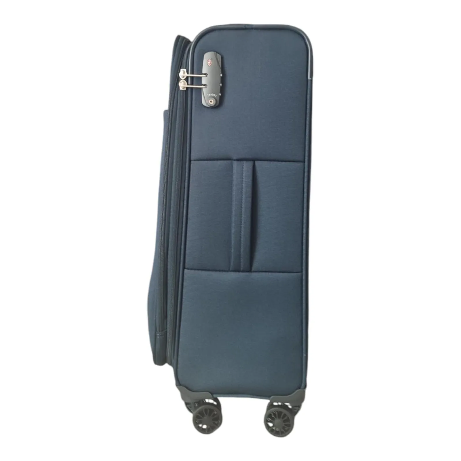 Eagle Lightweight Two-Tone Expandable Suitcase - 24 Inch Medium