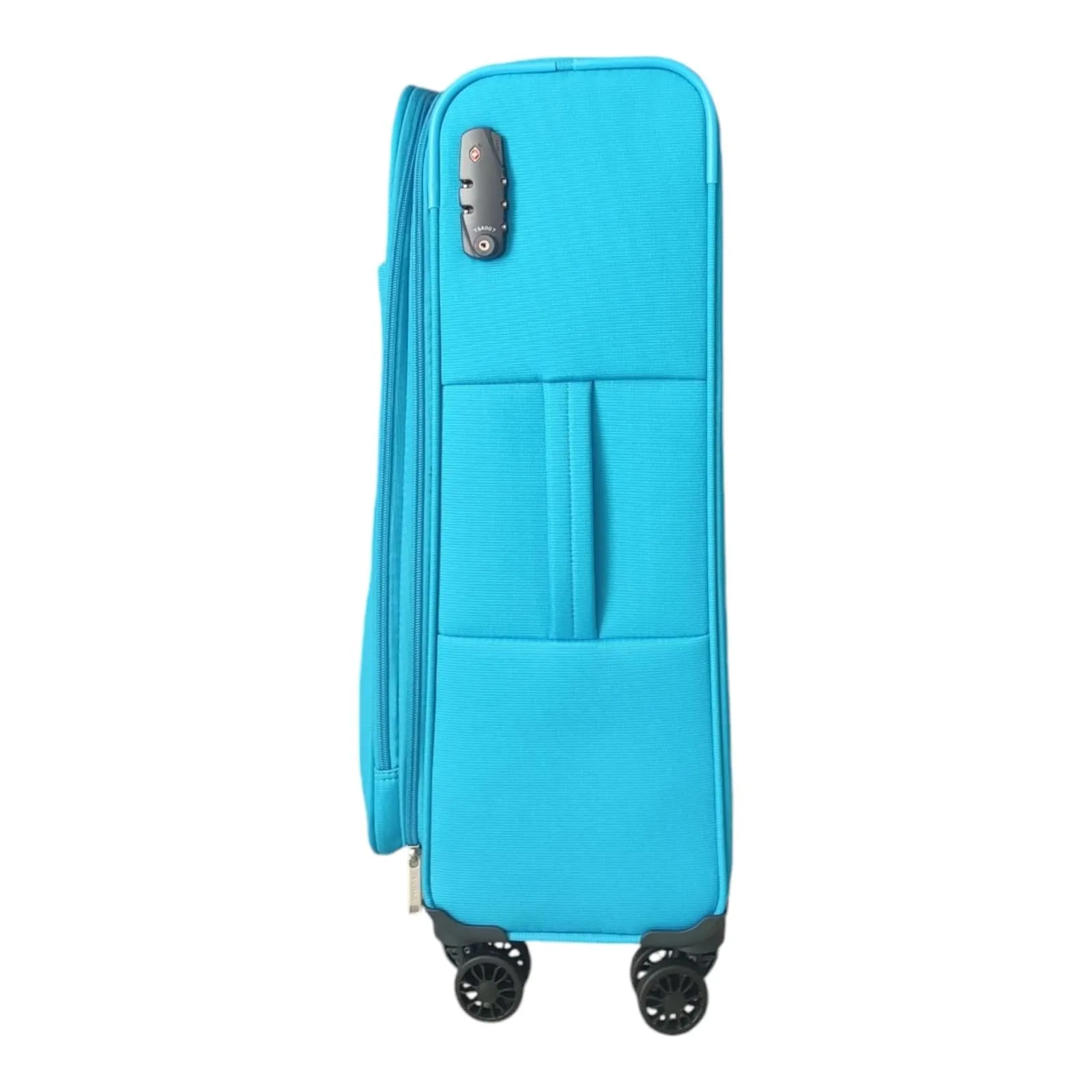 Eagle Lightweight Two-Tone Expandable Suitcase - 24 Inch Medium