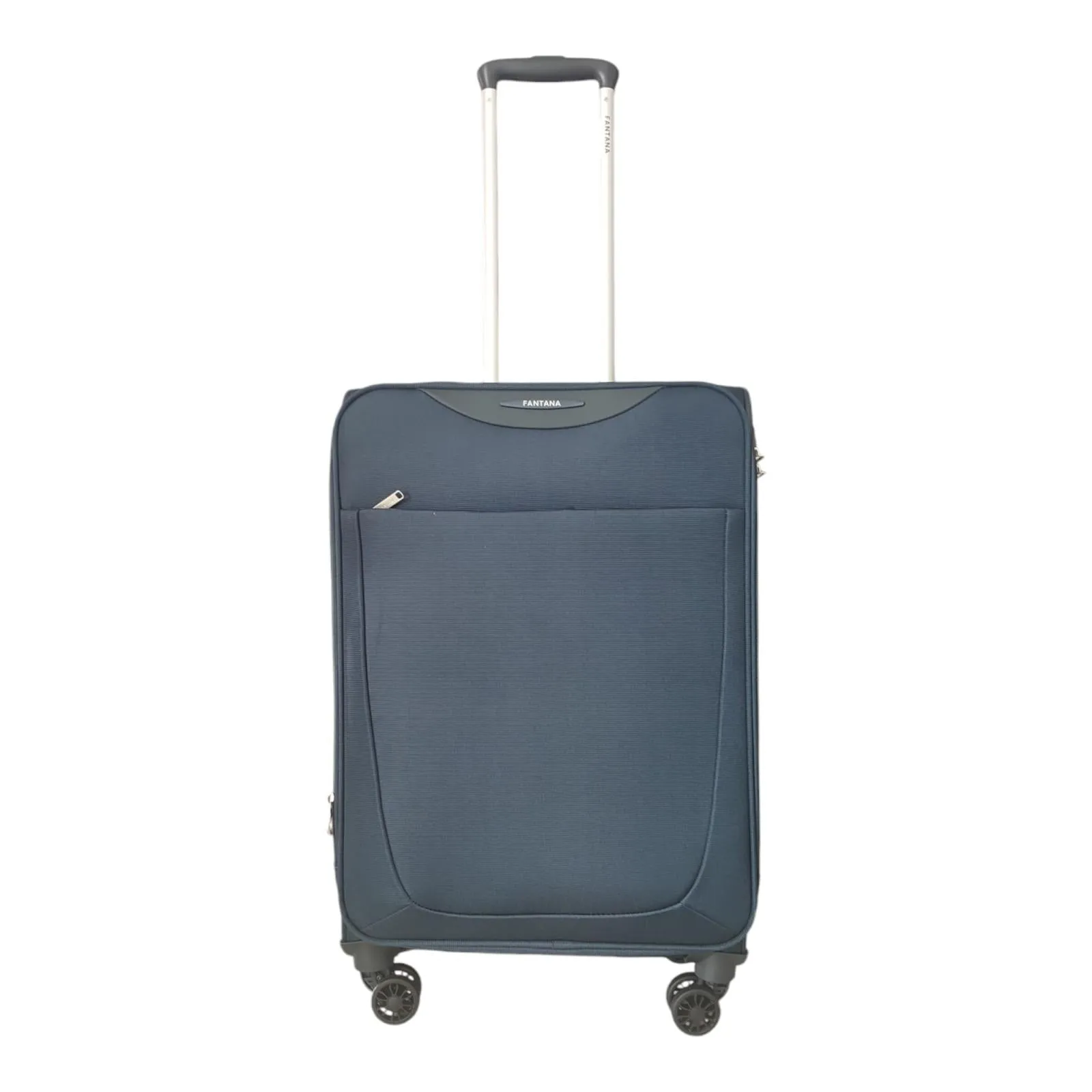 Eagle Lightweight Two-Tone Expandable Suitcase - 24 Inch Medium