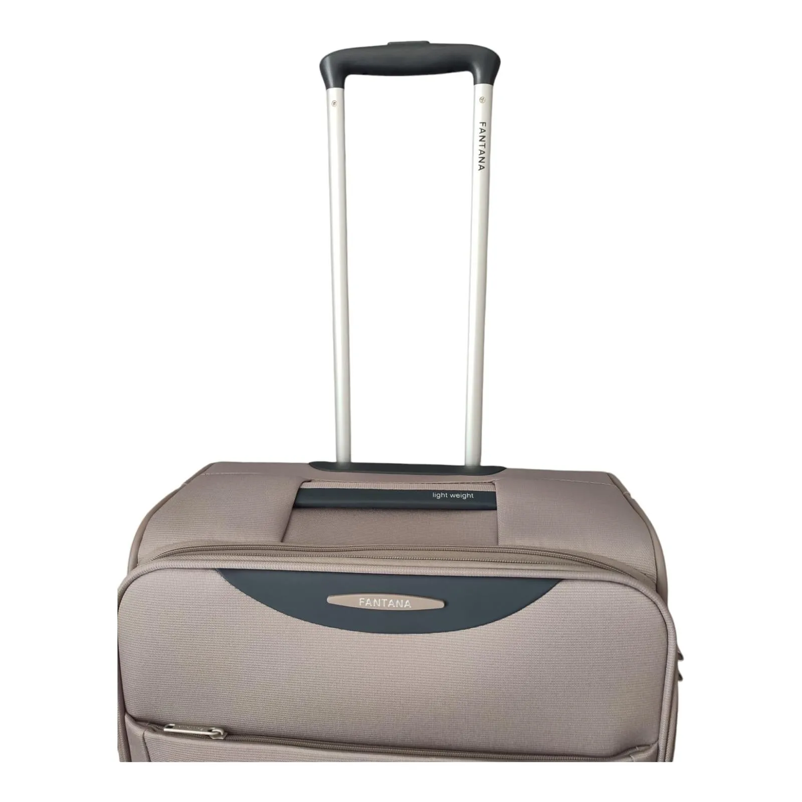 Eagle Lightweight Two-Tone Expandable Suitcase - 24 Inch Medium