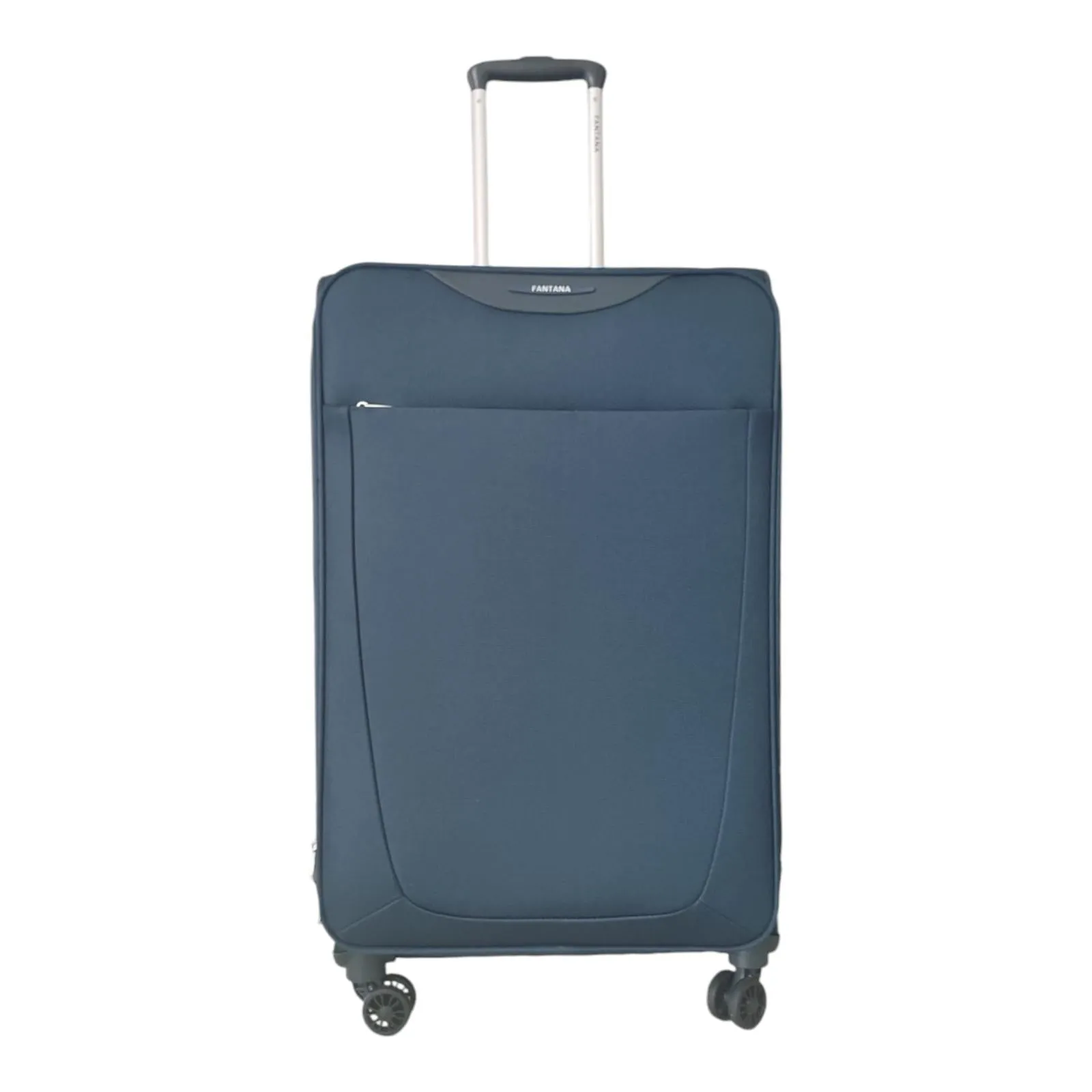 Eagle Lightweight Two-Tone Expandable Suitcase - 24 Inch Medium