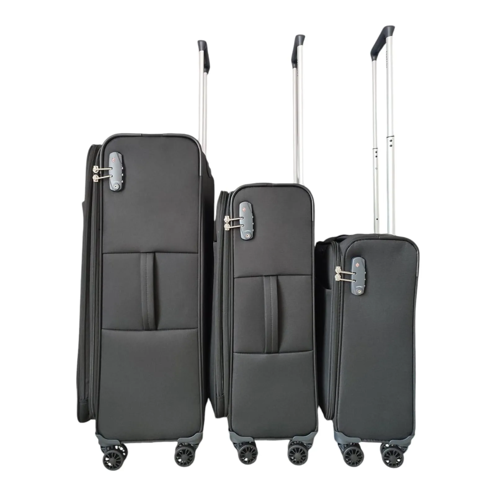 Eagle Lightweight Two-Tone Expandable Suitcase - 24 Inch Medium