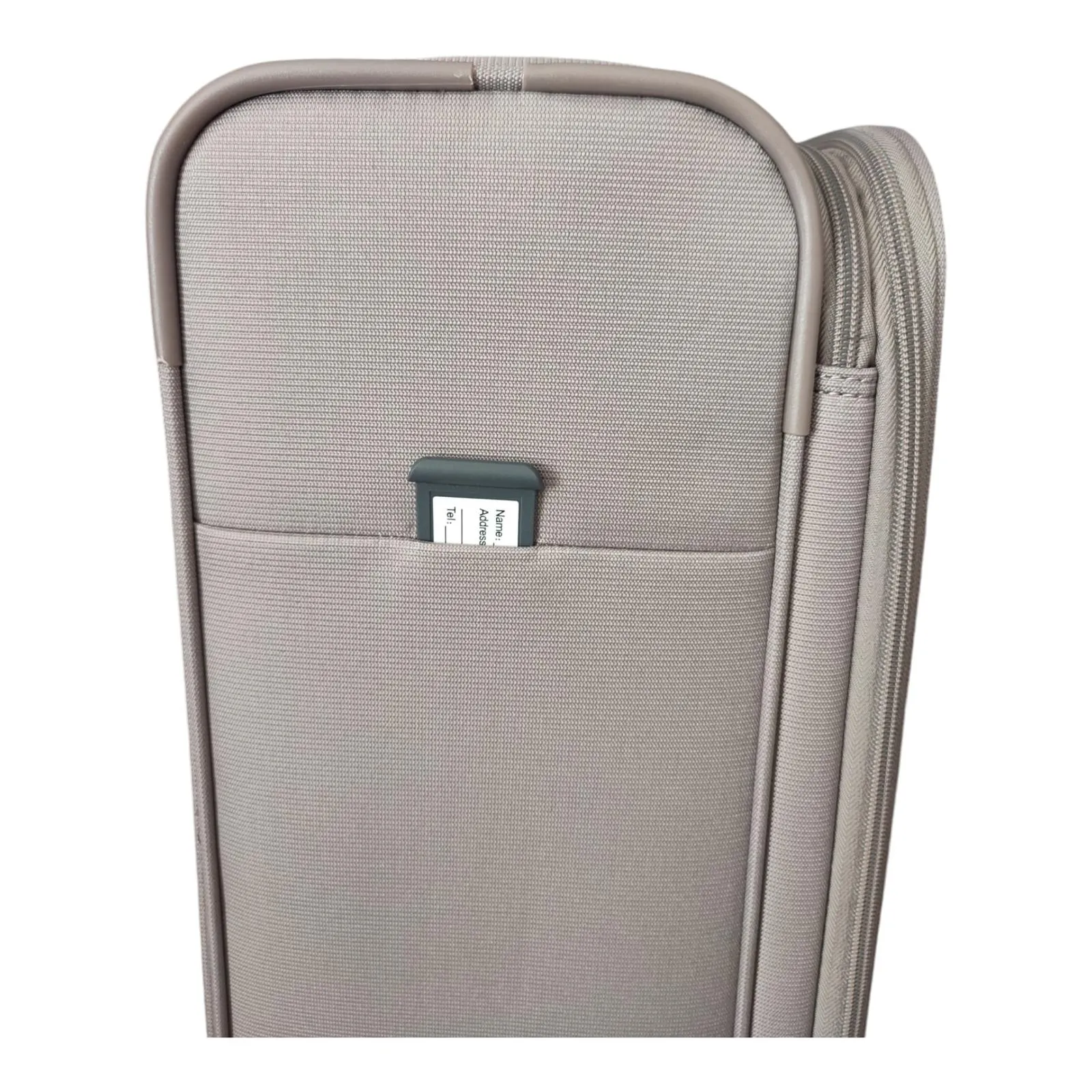 Eagle Lightweight Two-Tone Expandable Suitcase - 24 Inch Medium