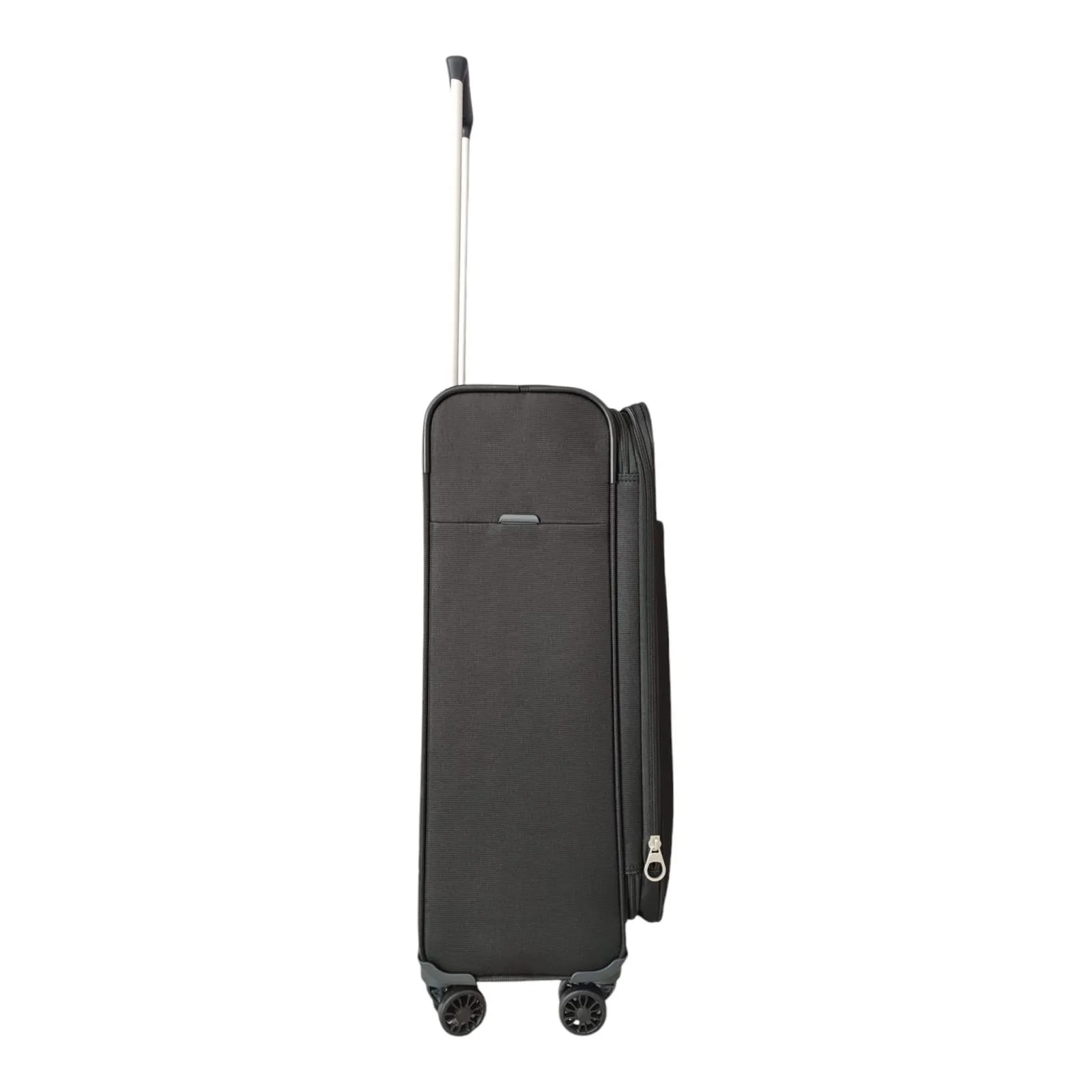 Eagle Lightweight Two-Tone Expandable Suitcase - 24 Inch Medium