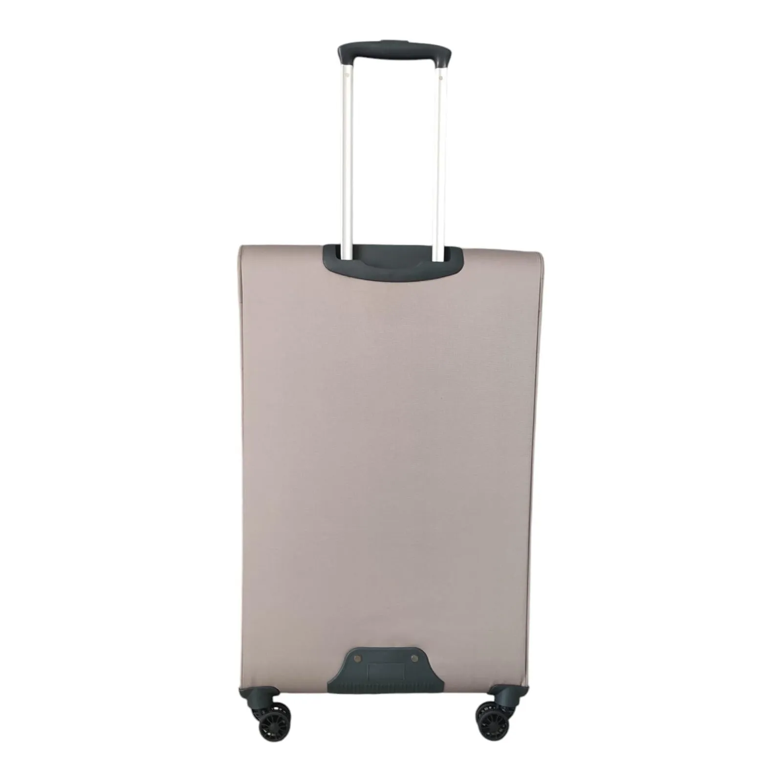 Eagle Lightweight Two-Tone Expandable Suitcase - 24 Inch Medium