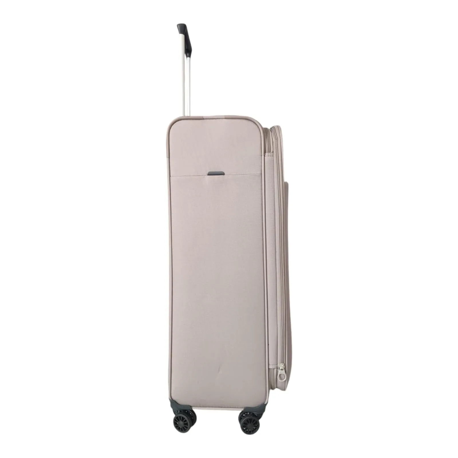 Eagle Lightweight Two-Tone Expandable Suitcase - 24 Inch Medium