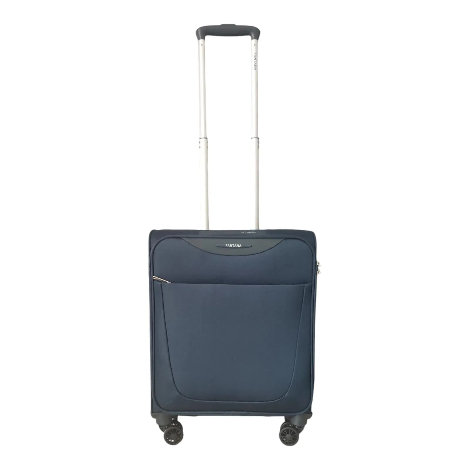 Eagle Lightweight Two-Tone Expandable Suitcase - 24 Inch Medium