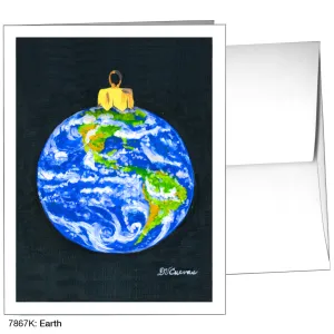 Earth, Greeting Card (7867K)