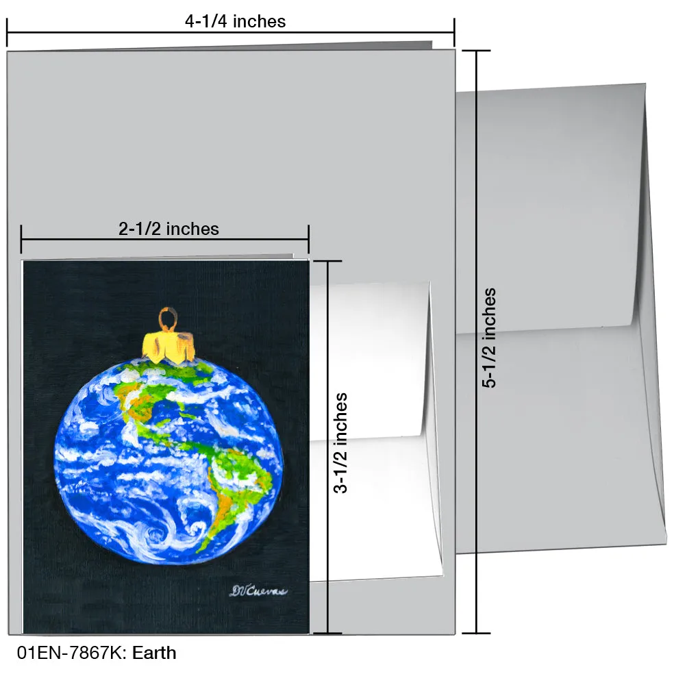 Earth, Greeting Card (7867K)