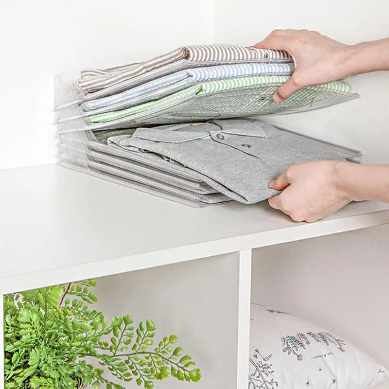 Effortless Clothes Organizer (10 pieces)