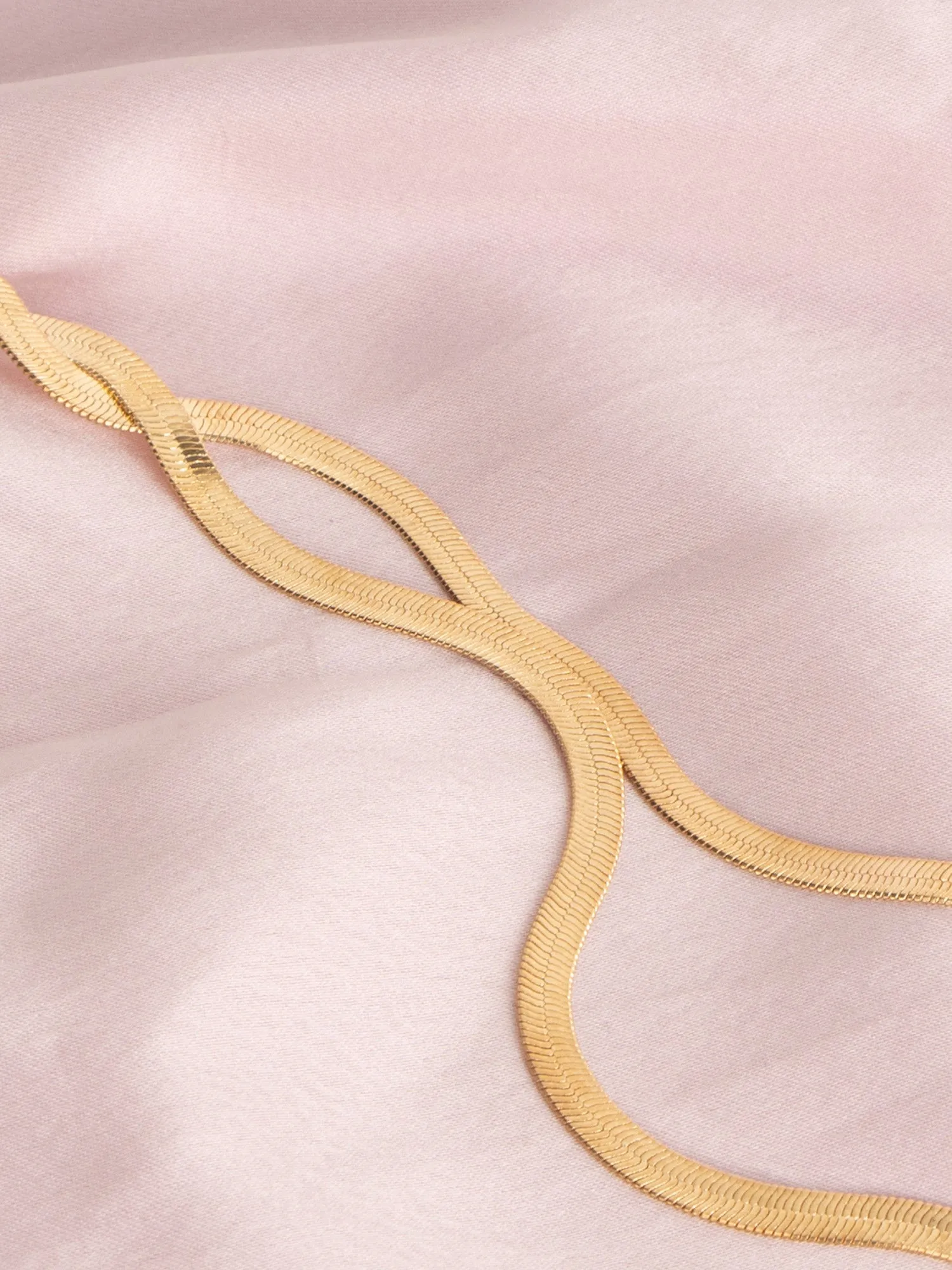 Elegantly Intertwined Long Necklace