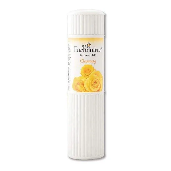 ENCHANTEUR CHARMING TALCUM POWDER 250GM