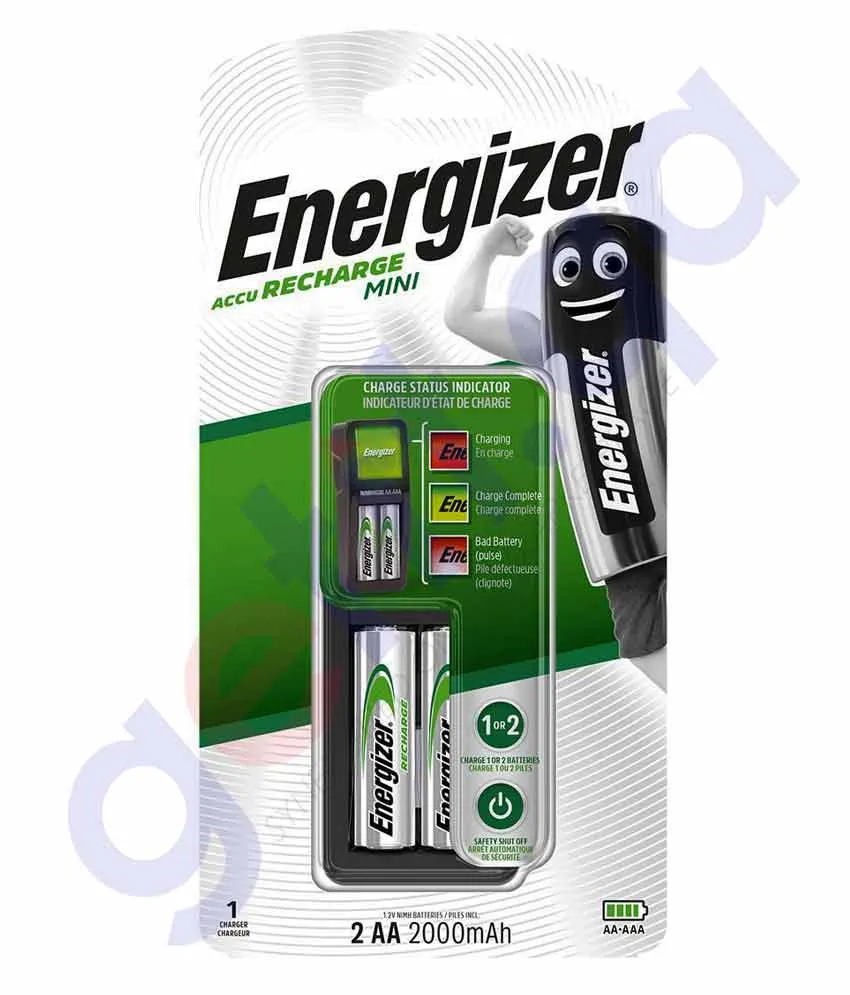 ENERGIZER ACCU RECHARGE MINI 2AA