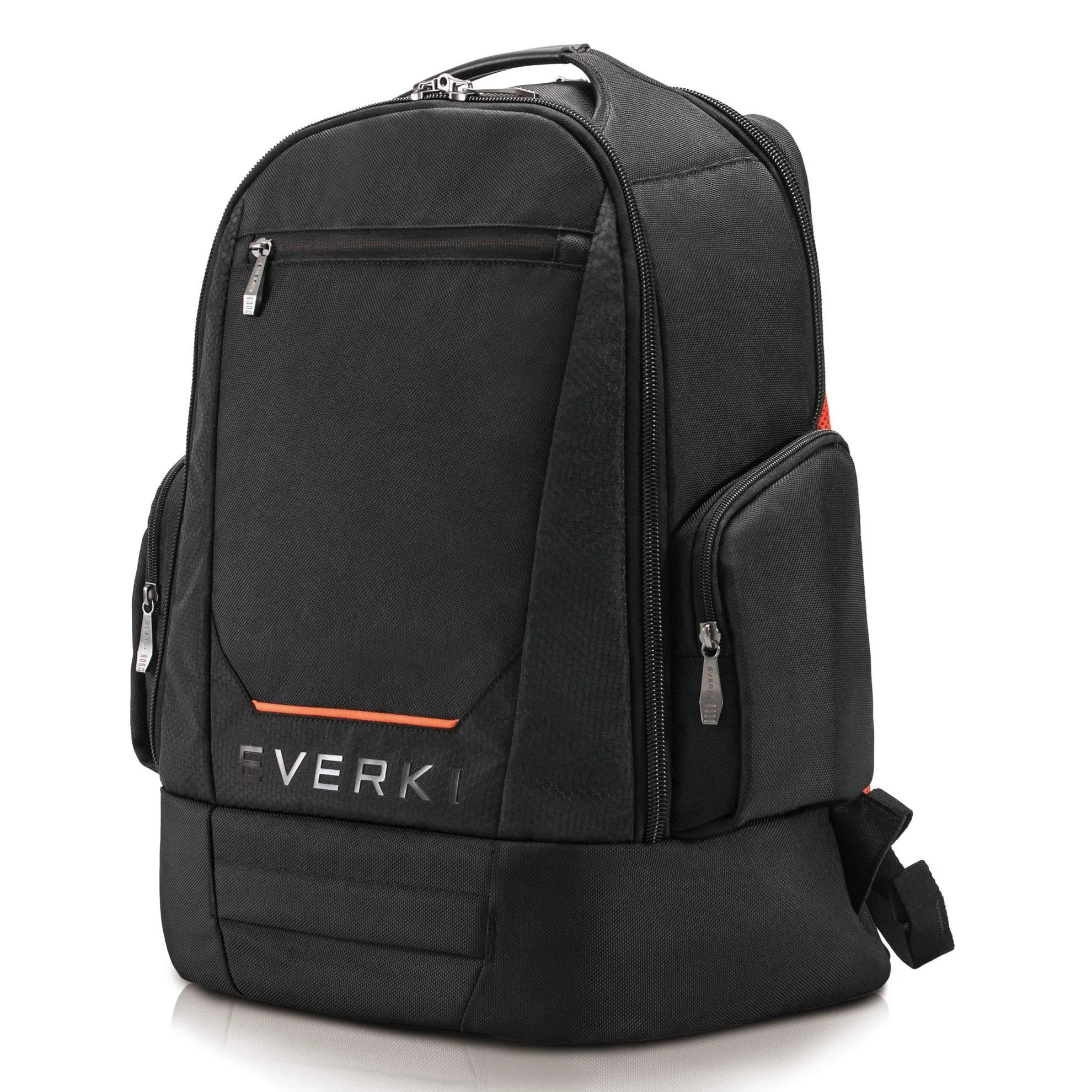 Everki ContemPRO Laptop Backpack, Fits up to 18.4" Notebooks, Spacious Compartments, Trolley Handle Pass-through, Felt Lined Laptop Compartment