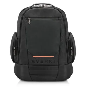 Everki ContemPRO Laptop Backpack, Fits up to 18.4" Notebooks, Spacious Compartments, Trolley Handle Pass-through, Felt Lined Laptop Compartment