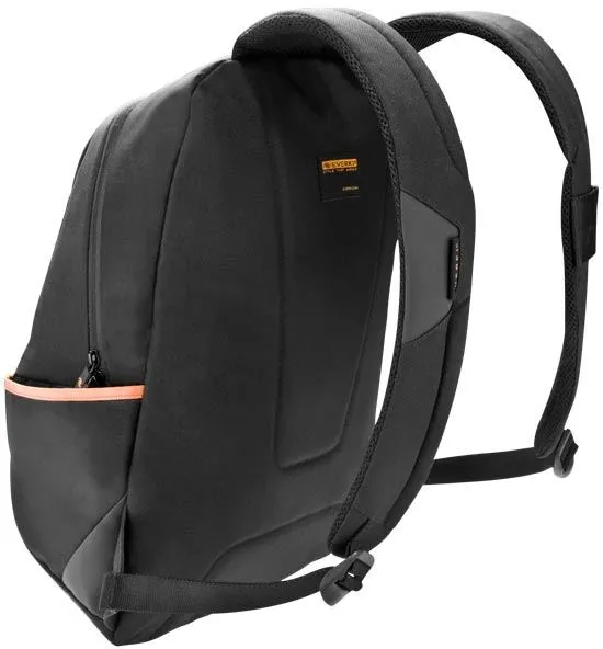 Everki Swift Laptop Backpack, 17'' Elastic Snug-Fit Laptop Compartment, Large Interior Zippered Pocket, Quick Access Zippered Outer Pocket