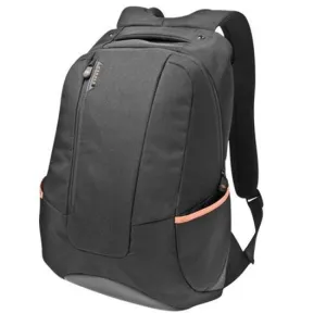 Everki Swift Laptop Backpack, 17'' Elastic Snug-Fit Laptop Compartment, Large Interior Zippered Pocket, Quick Access Zippered Outer Pocket