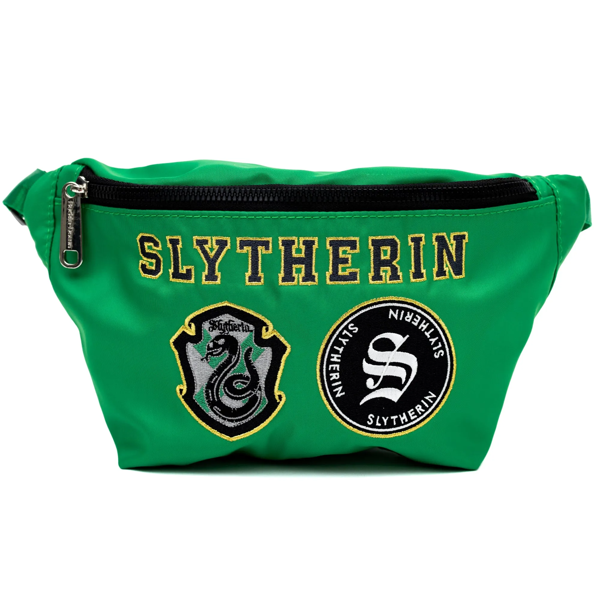 Fanny Pack - Harry Potter SLYTHERIN Patches Embroidered Green