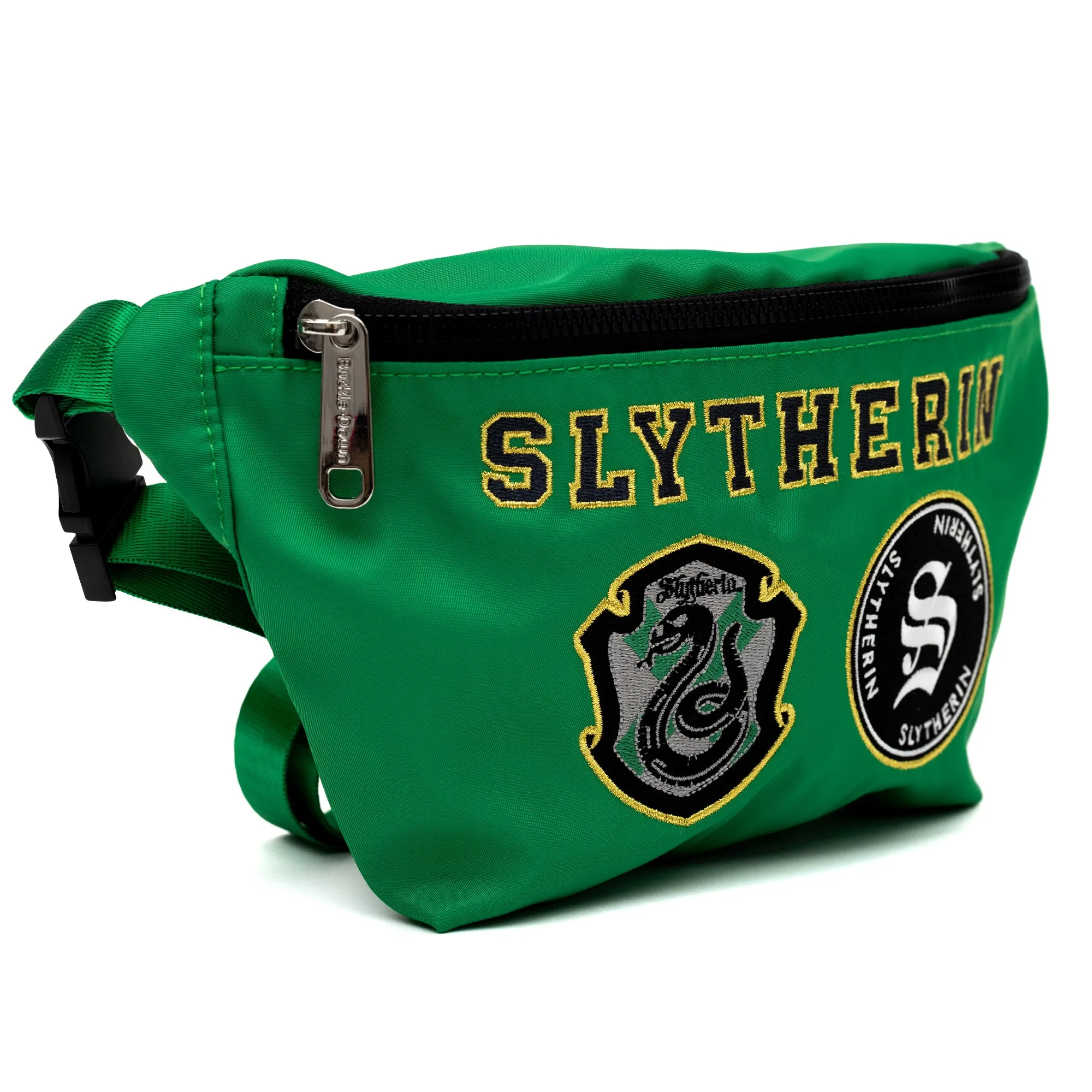 Fanny Pack - Harry Potter SLYTHERIN Patches Embroidered Green