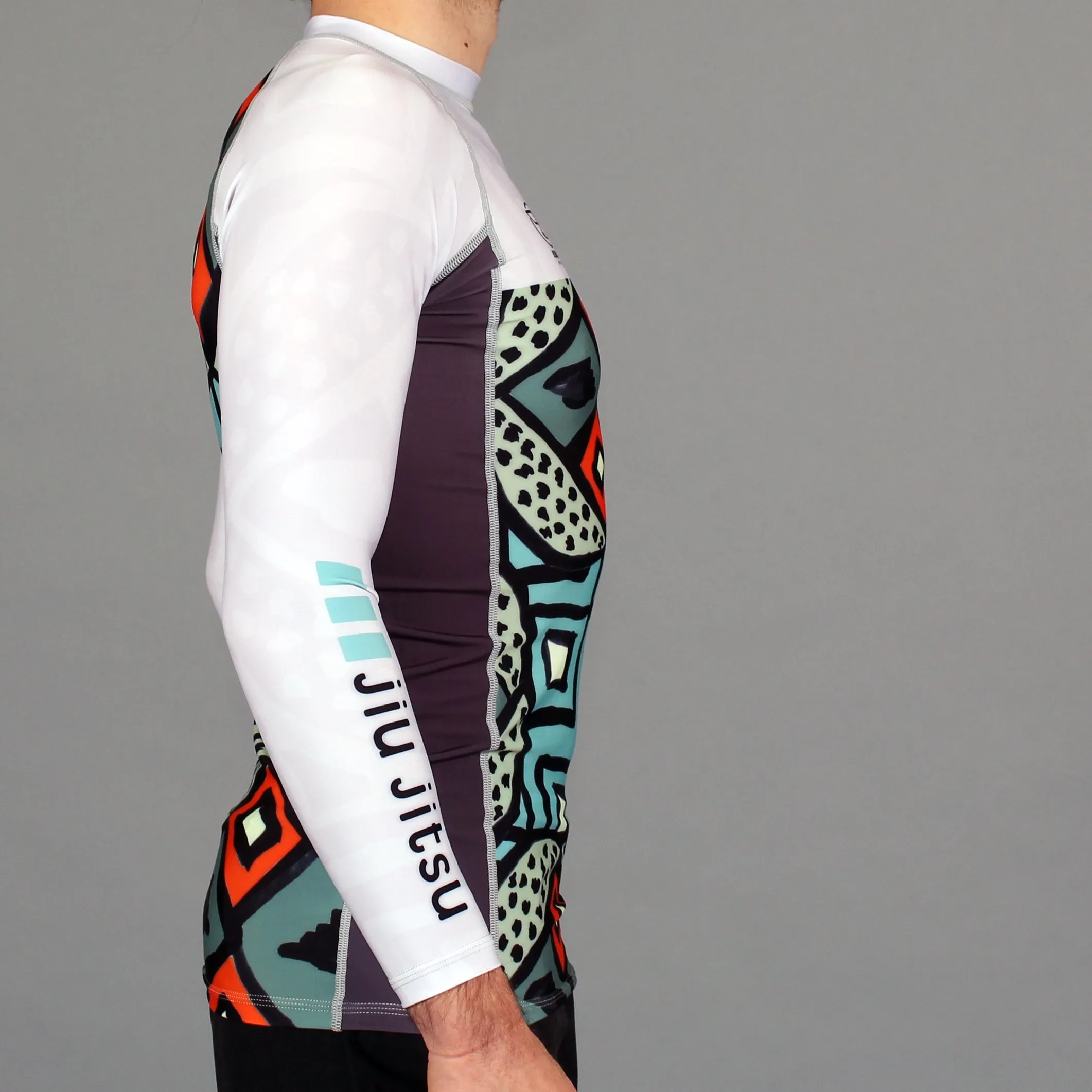 FIBERS Rash Guard