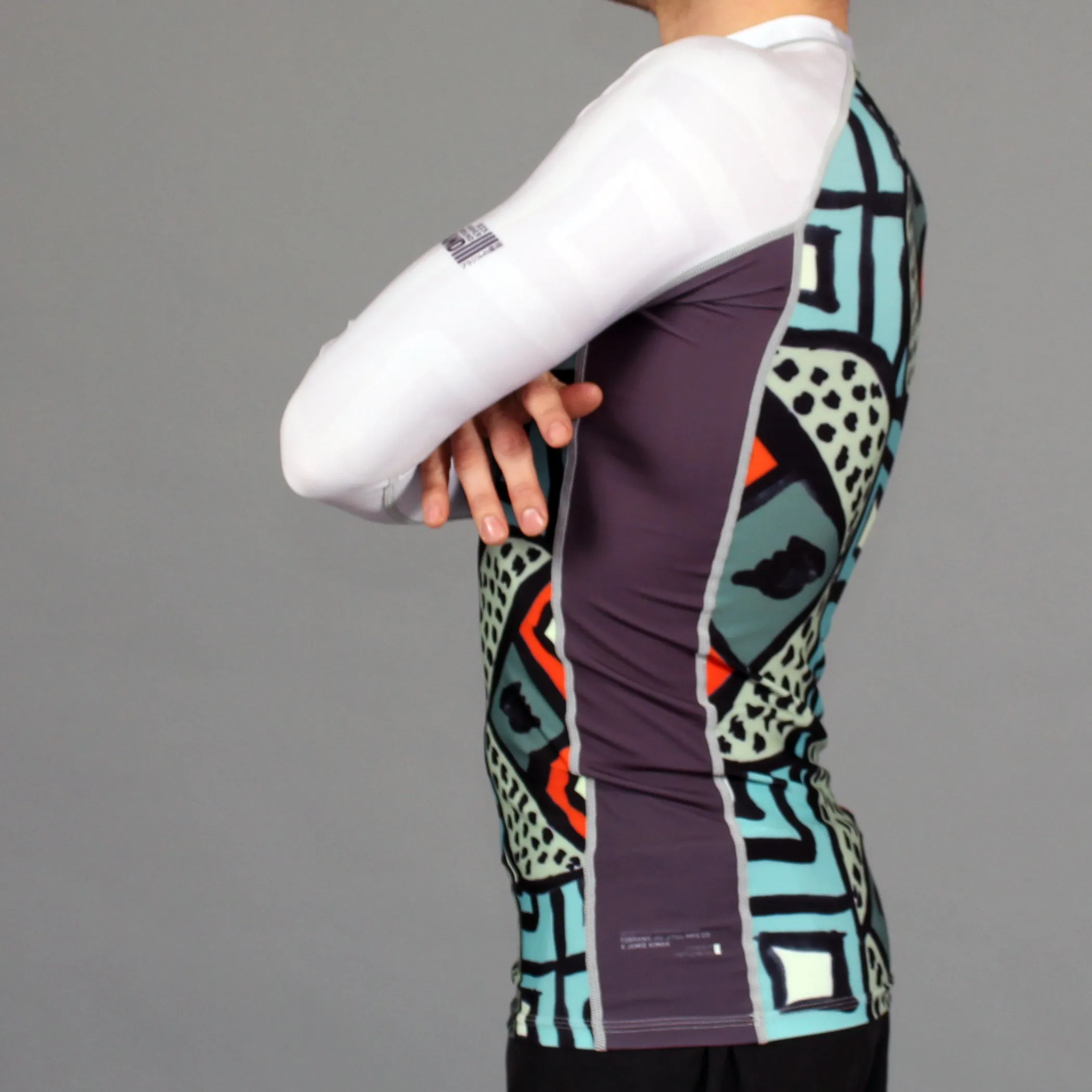 FIBERS Rash Guard