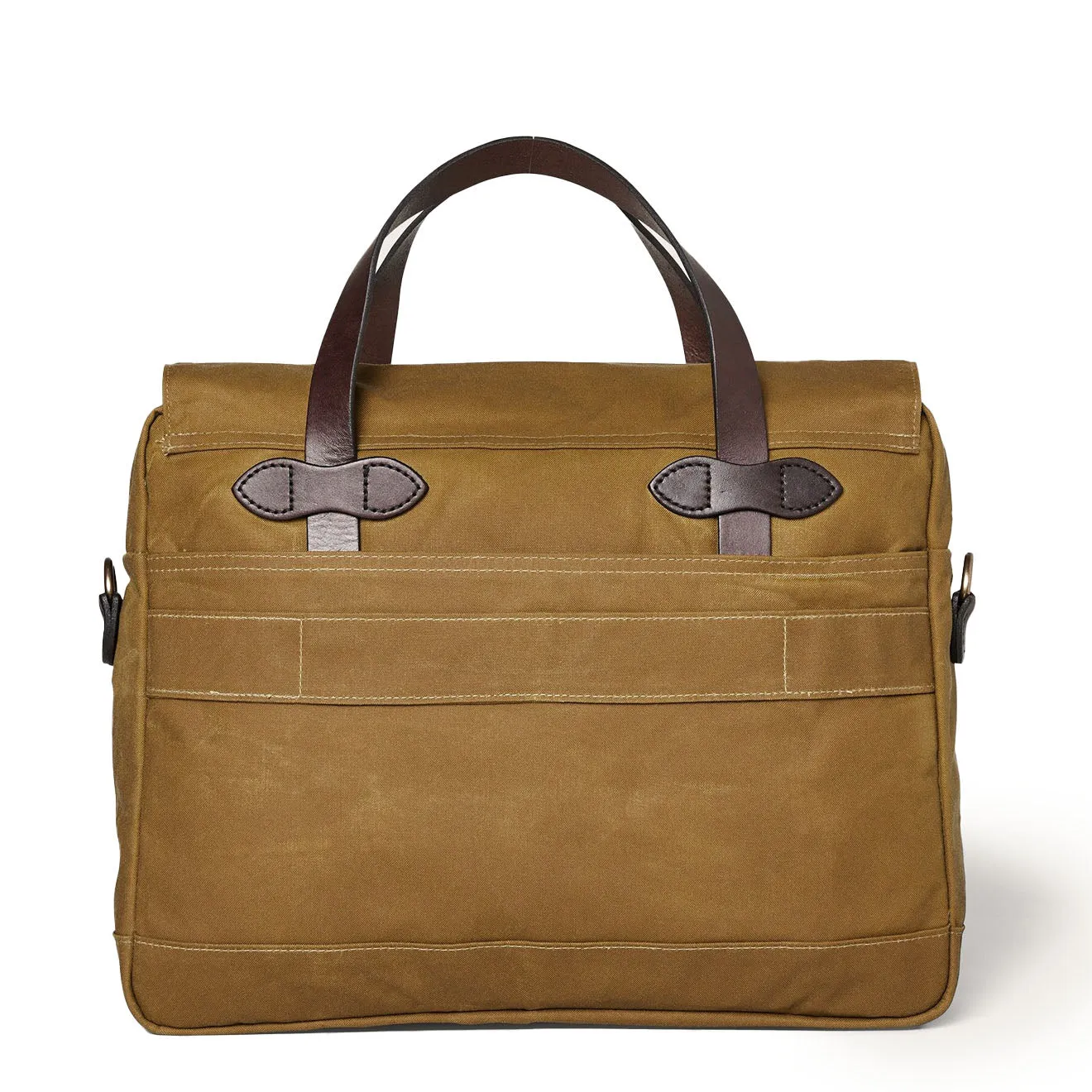 Filson 24-Hour Tin Briefcase Dark Tan