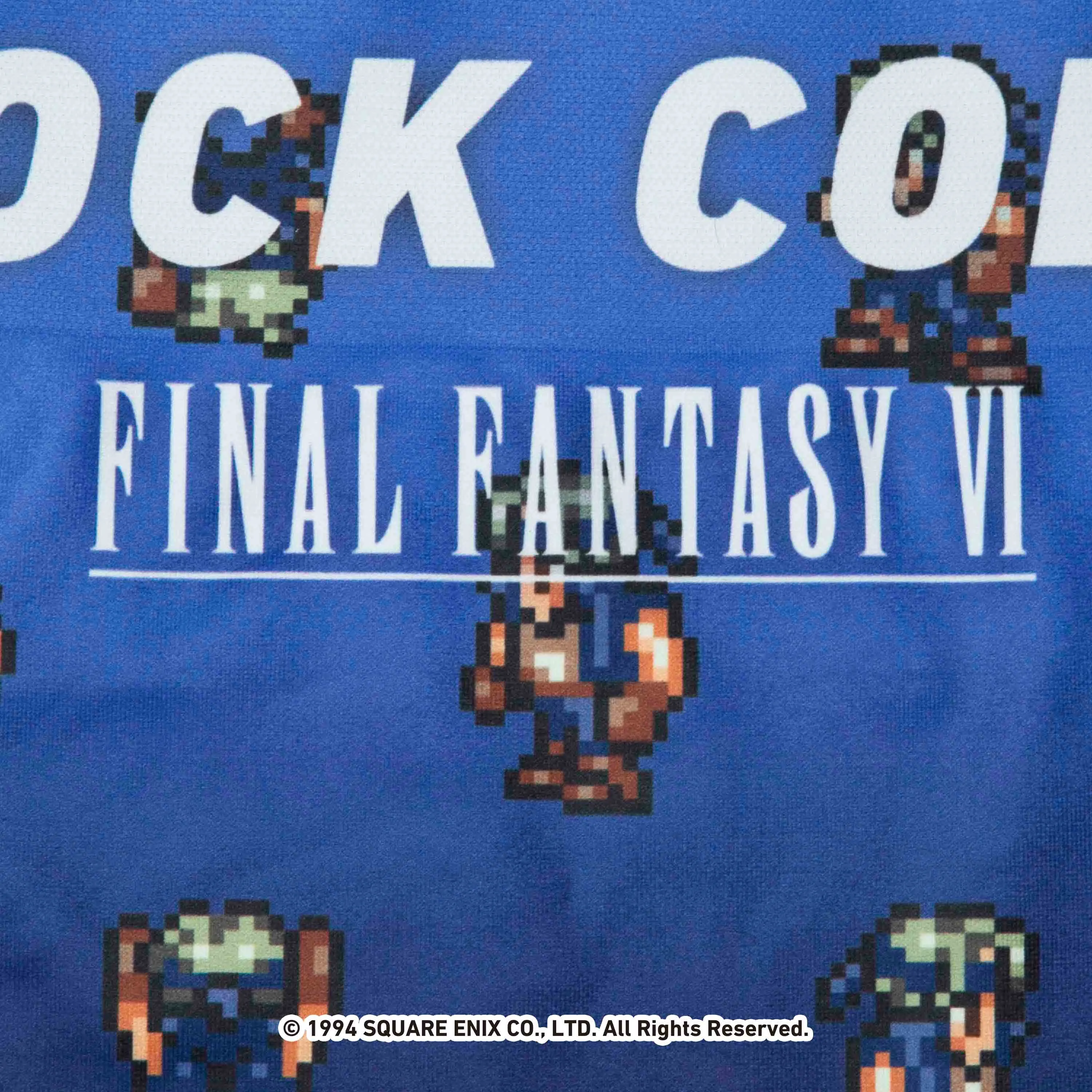 ＜FINAL FANTASY Ⅵ＞LOCK COLE/ロック・コール ファイナルファンタジーⅥ アンダーパンツ メンズ ポリエステルタイプ ボクサーパンツ（アーカイブ商品）