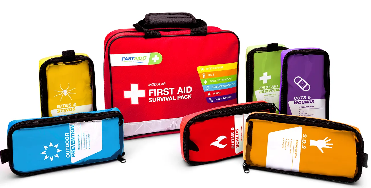 FIRST AID MODULAR SURVIVAL KIT