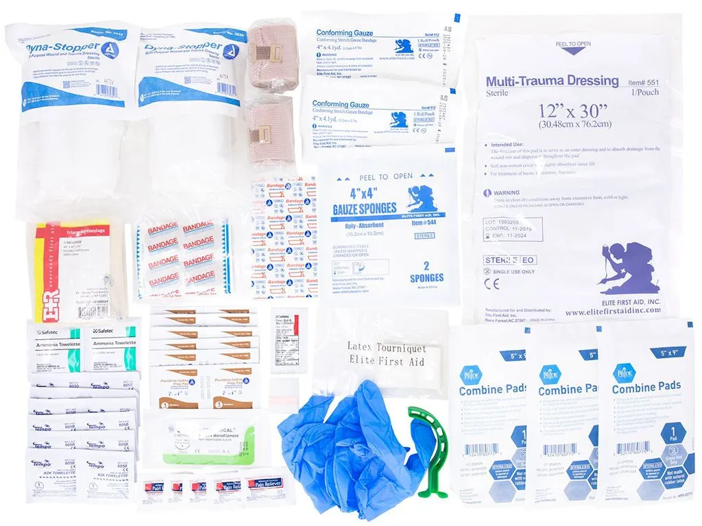 First Aid Rapid Response Kit