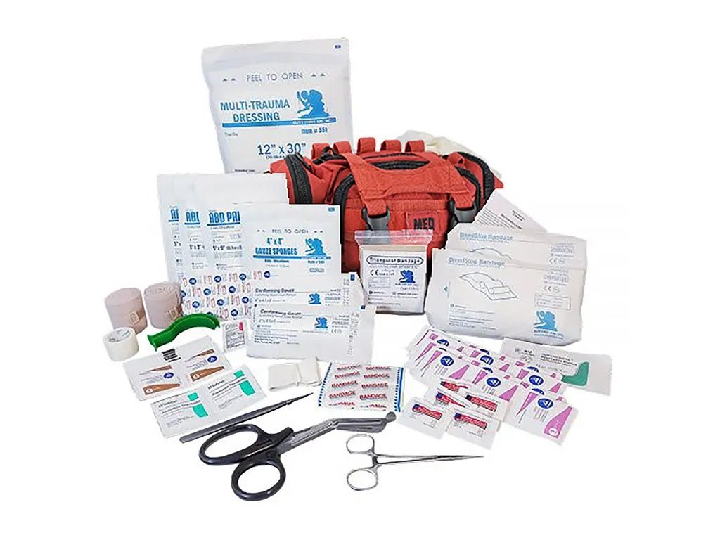 First Aid Rapid Response Kit